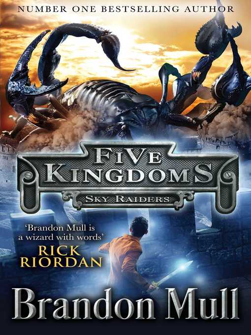 Title details for Sky Raiders by Brandon Mull - Wait list